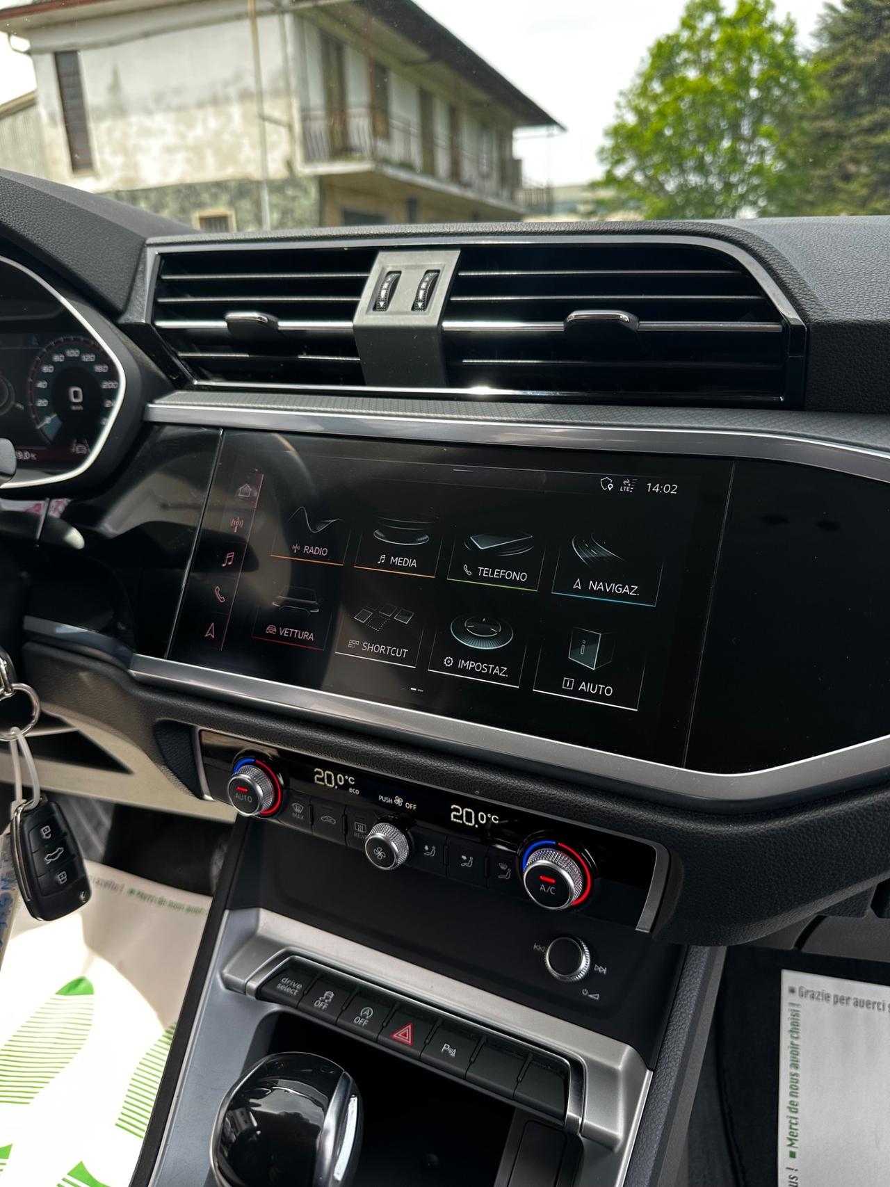 Audi Q3 40 TDI quattro S tronic S line edition