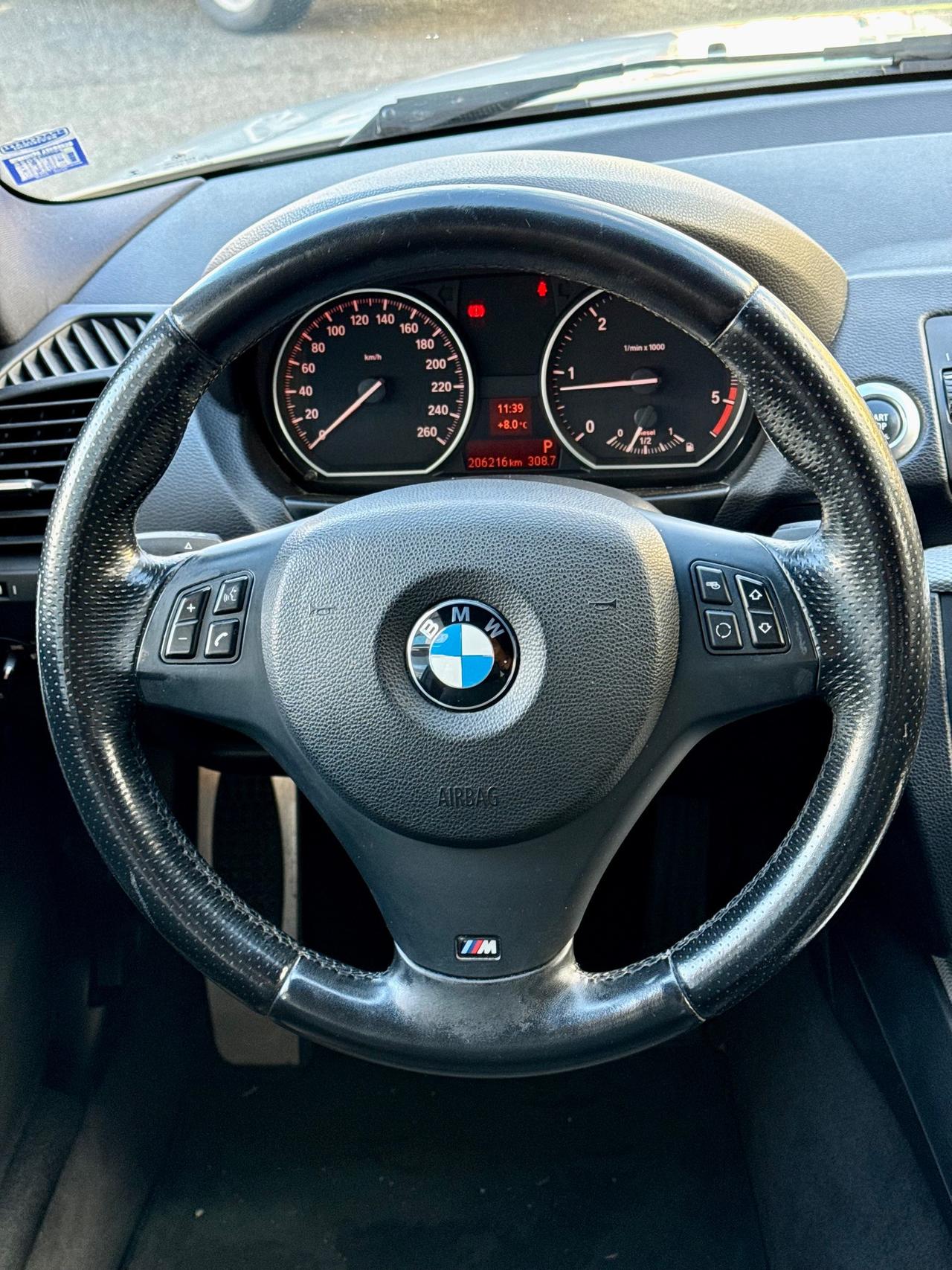 BMW Serie 1 Coupe 120d Coupe Msport dpf