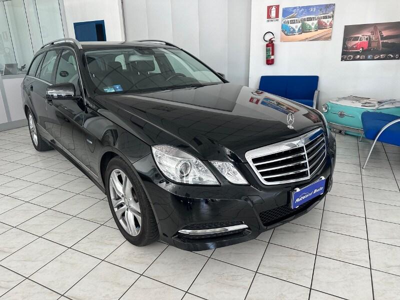 MERCEDES Classe E (W/S212) E 250 CDI S.W. Blu...