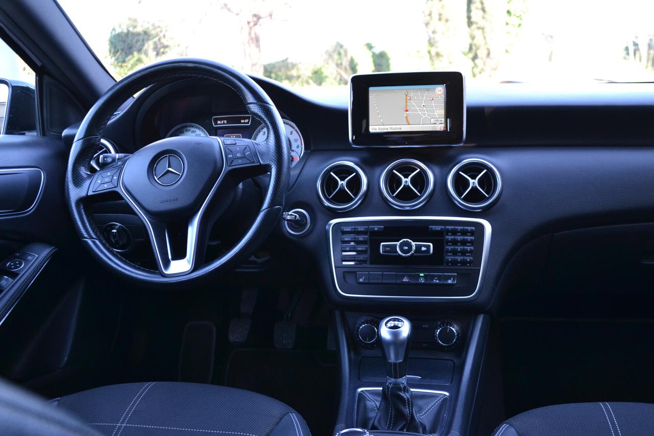 Mercedes-benz A 200 136CV CDI SPORT **PELLE-NAVI-PDC-XENON-TEL**EURO6B