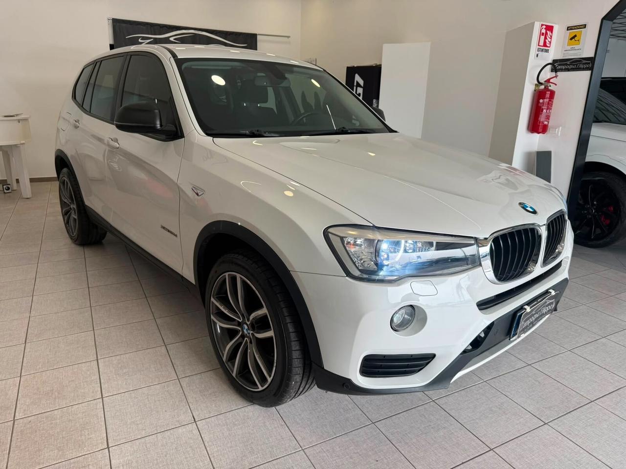 Bmw X3 xDrive20d