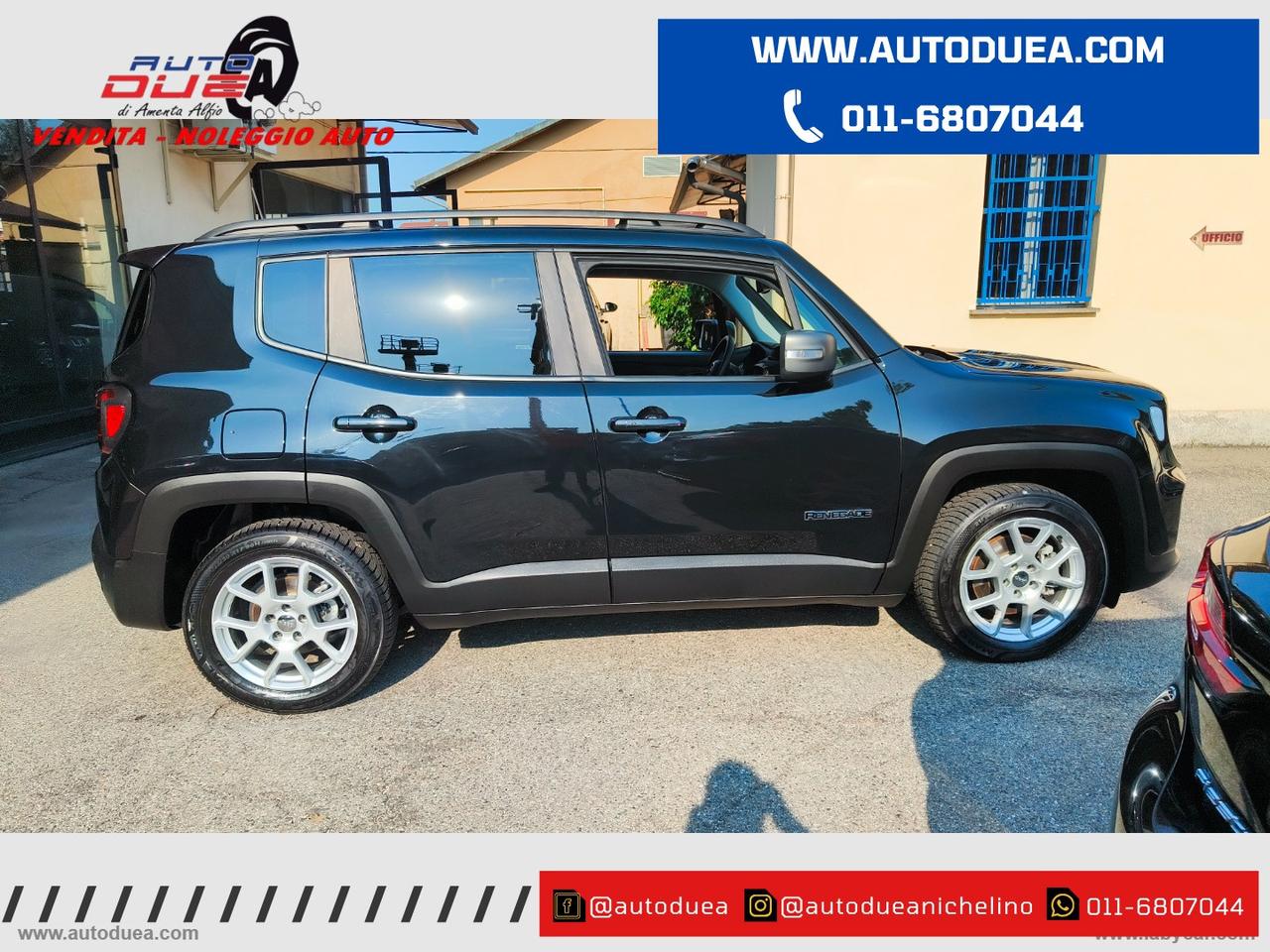 JEEP Renegade 1.3 T4 150 CV C/AUT. Limited NO VINCOLI FINANZIARI