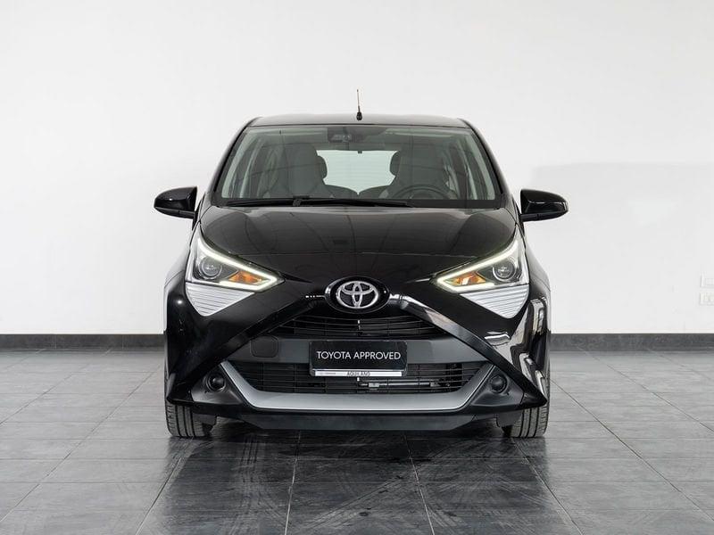 Toyota Aygo Aygo Connect 1.0 VVT-i 72 CV 5 porte x-play MMT