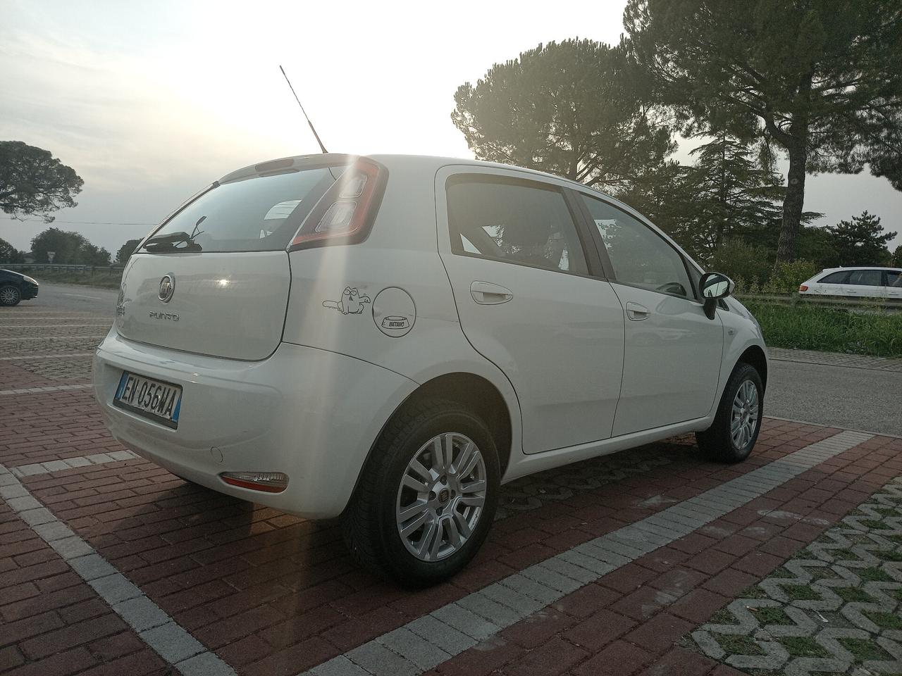 Fiat Punto 1.4 8V 5 porte Natural Power Easy