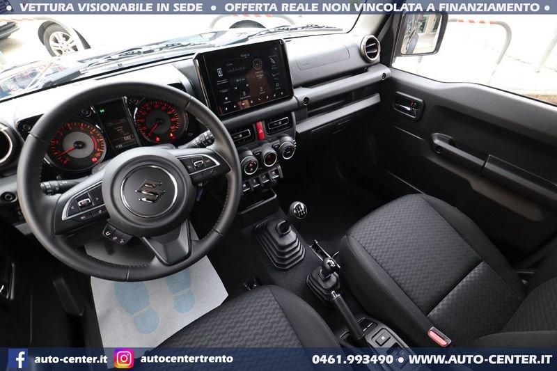 Suzuki Jimny 1.5 4X4 MANUALE GLX 5PORTE 4POSTI