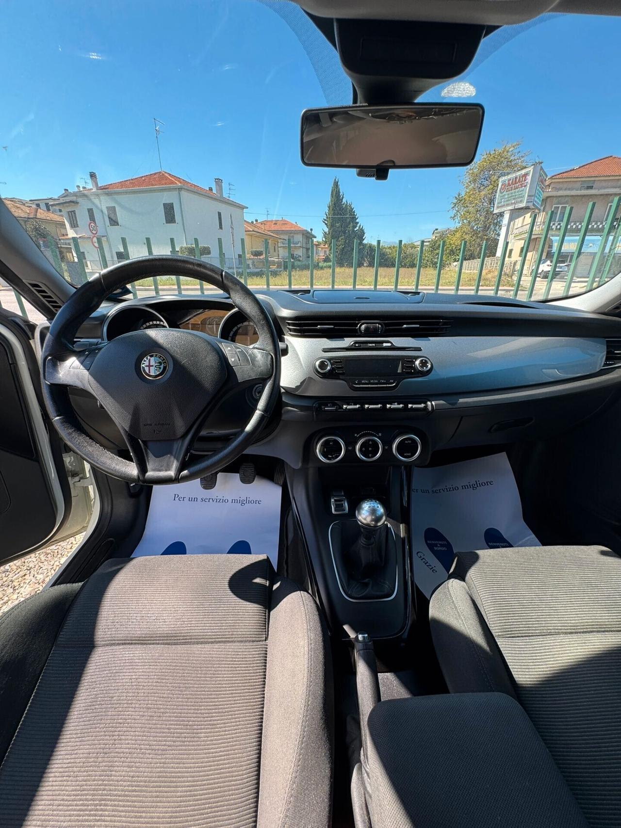 Alfa Romeo Giulietta 1.4 Turbo 120 CV GPL Distinctive