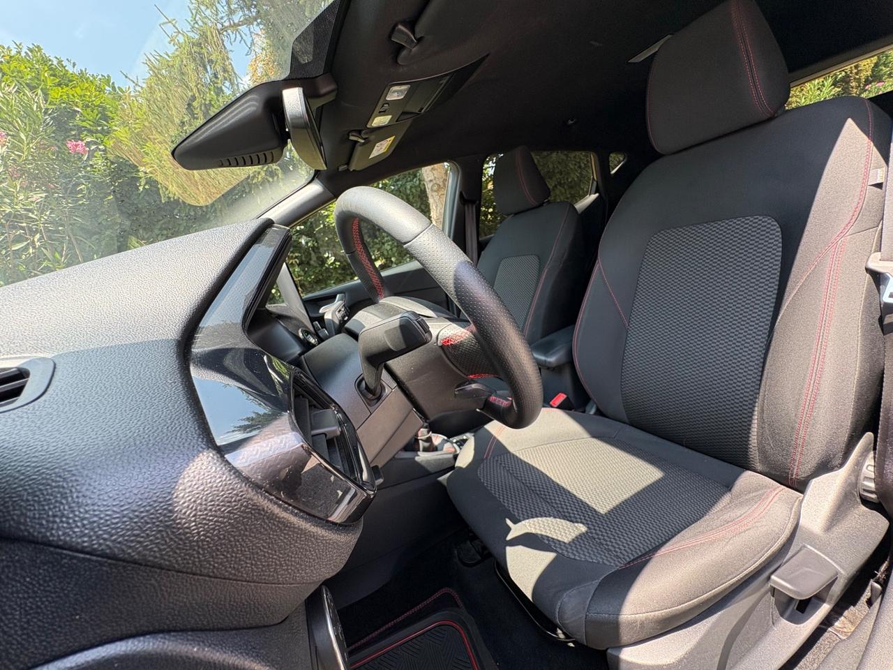 Ford Fiesta 5p 1.0 ecoboost hybrid ST-Line