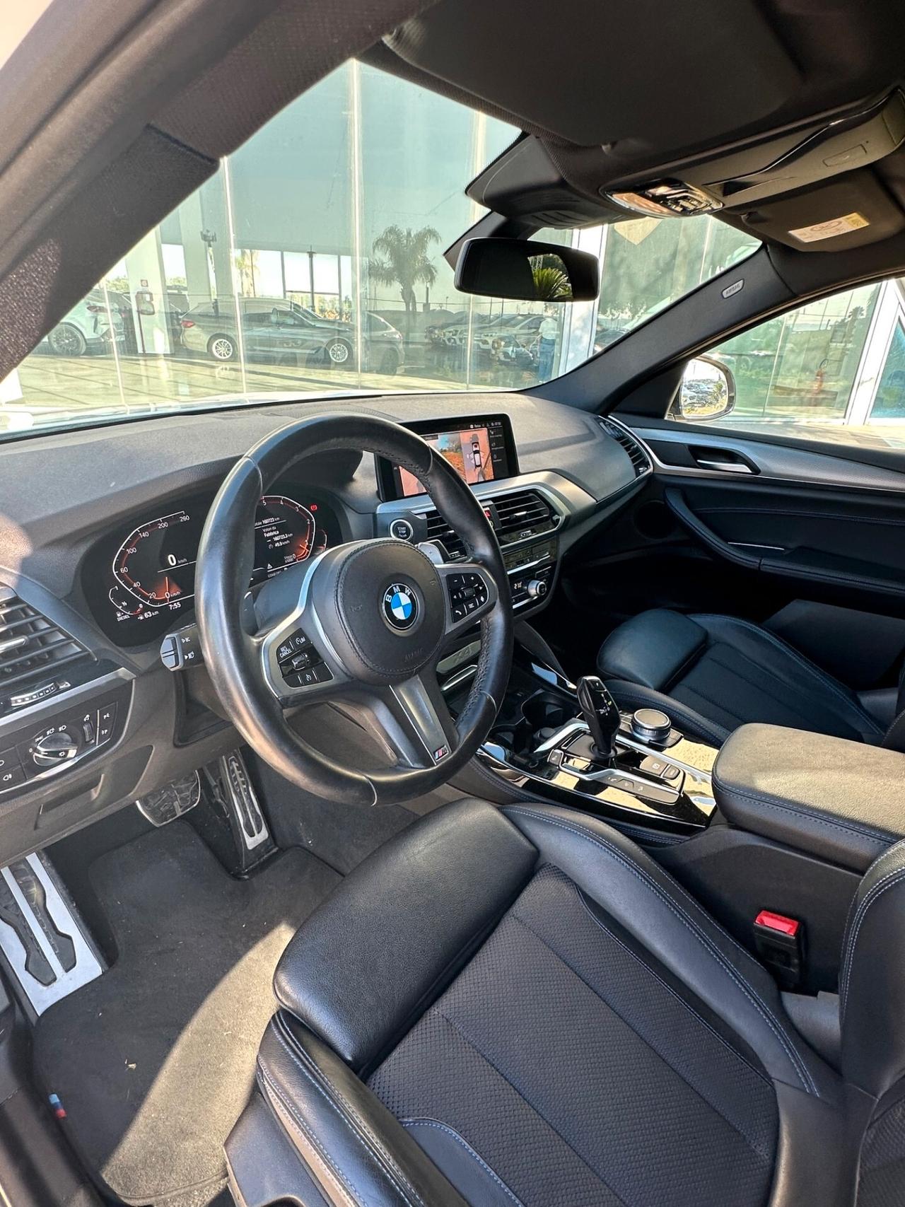 BMW X4 xdrive30d Msport possibilità noleggio noscoring