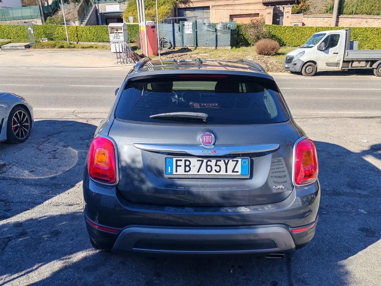 Fiat 500X 2.0 MultiJet 140 CV AT9 4x4 Cross