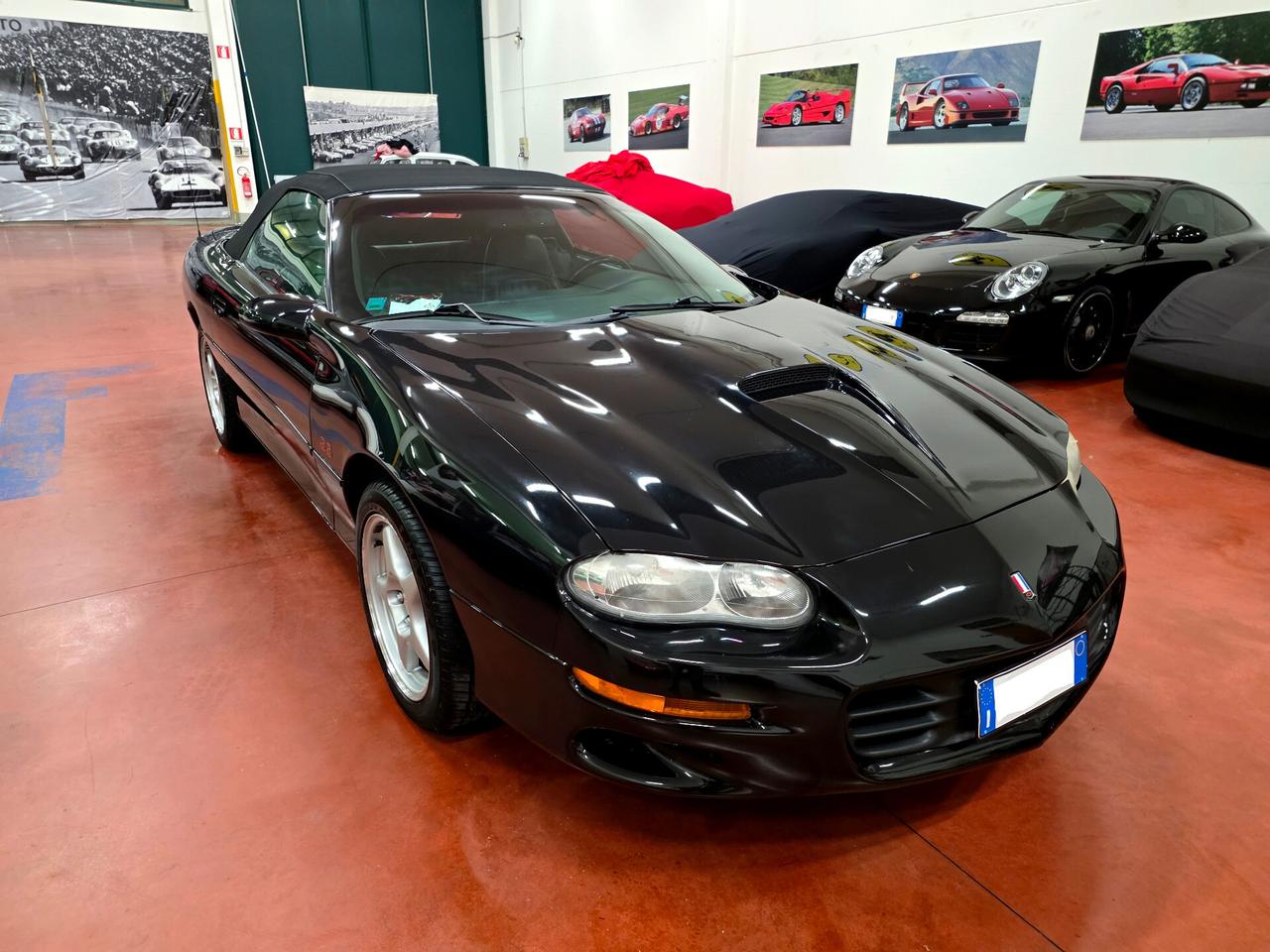 Chevrolet Camaro 5700 V8--- CAMBIO MANUALE --- CABRIOLET