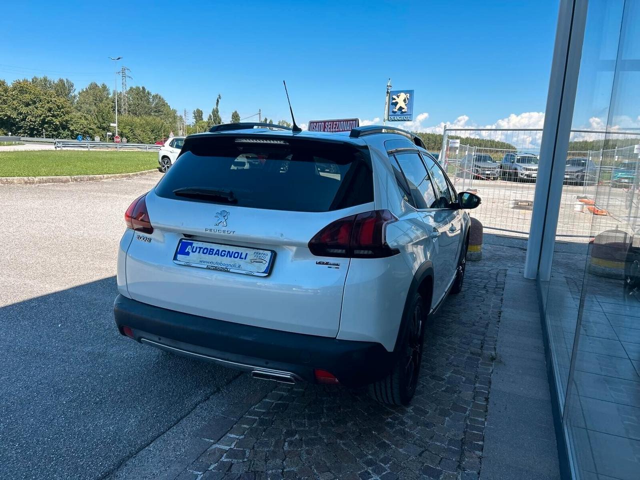 Peugeot 2008 GT LINE PureTech Turbo 130 6mt SPOTICAR