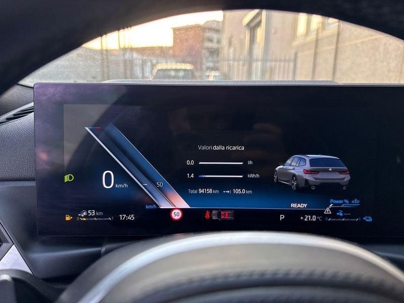 BMW Serie 3 320e Touring MSport auto