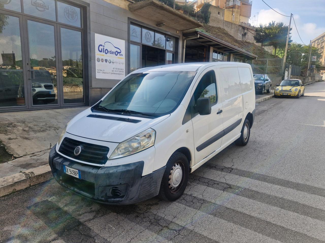 Fiat Scudo 2.0 Mjt 120 Cavalli