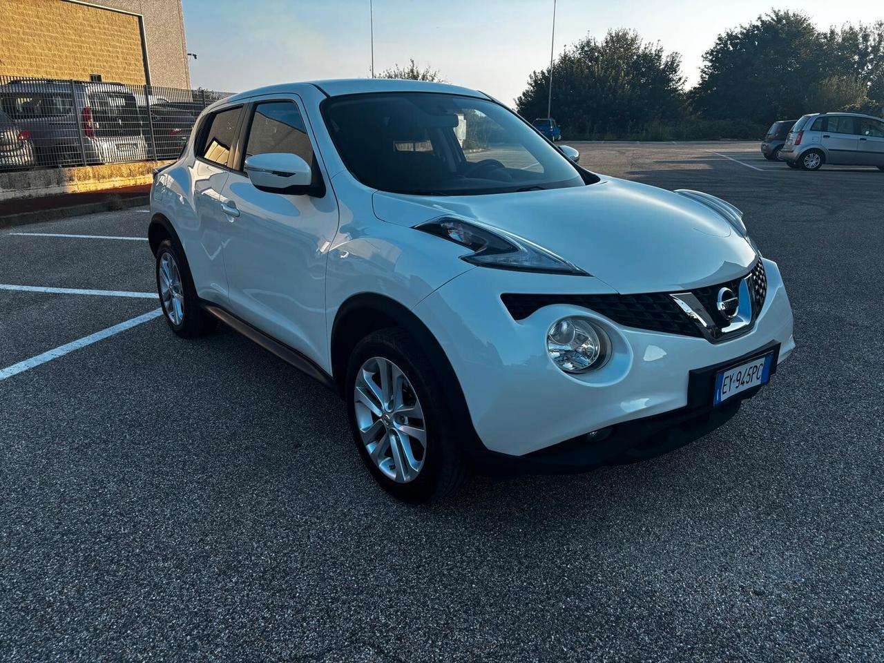 Nissan Juke 1.2 DIG-T 115 Start&Stop Tekna UNICO PROPRIETARIO