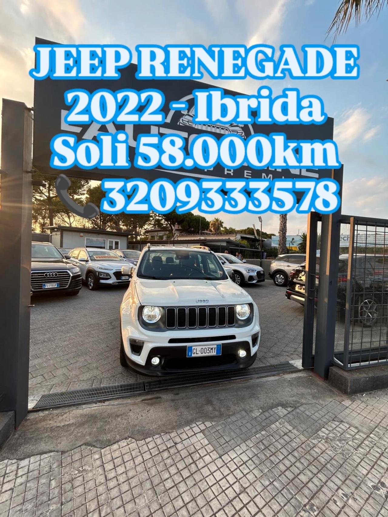 Jeep Renegade 1.5 Turbo T4 MHEV Limited