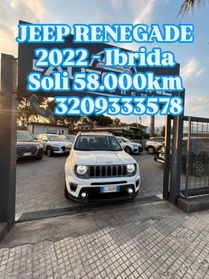 Jeep Renegade 1.5 Turbo T4 MHEV Limited