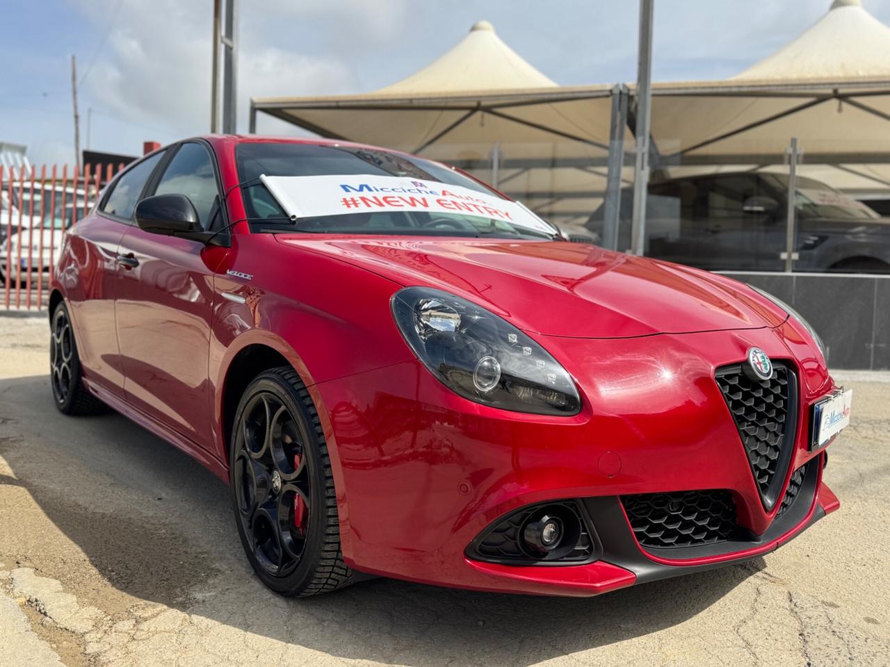 ALFA ROMEO GIULIETTA 2.0 JTDM 2 170 CV TCT VELOCE FULL IVA