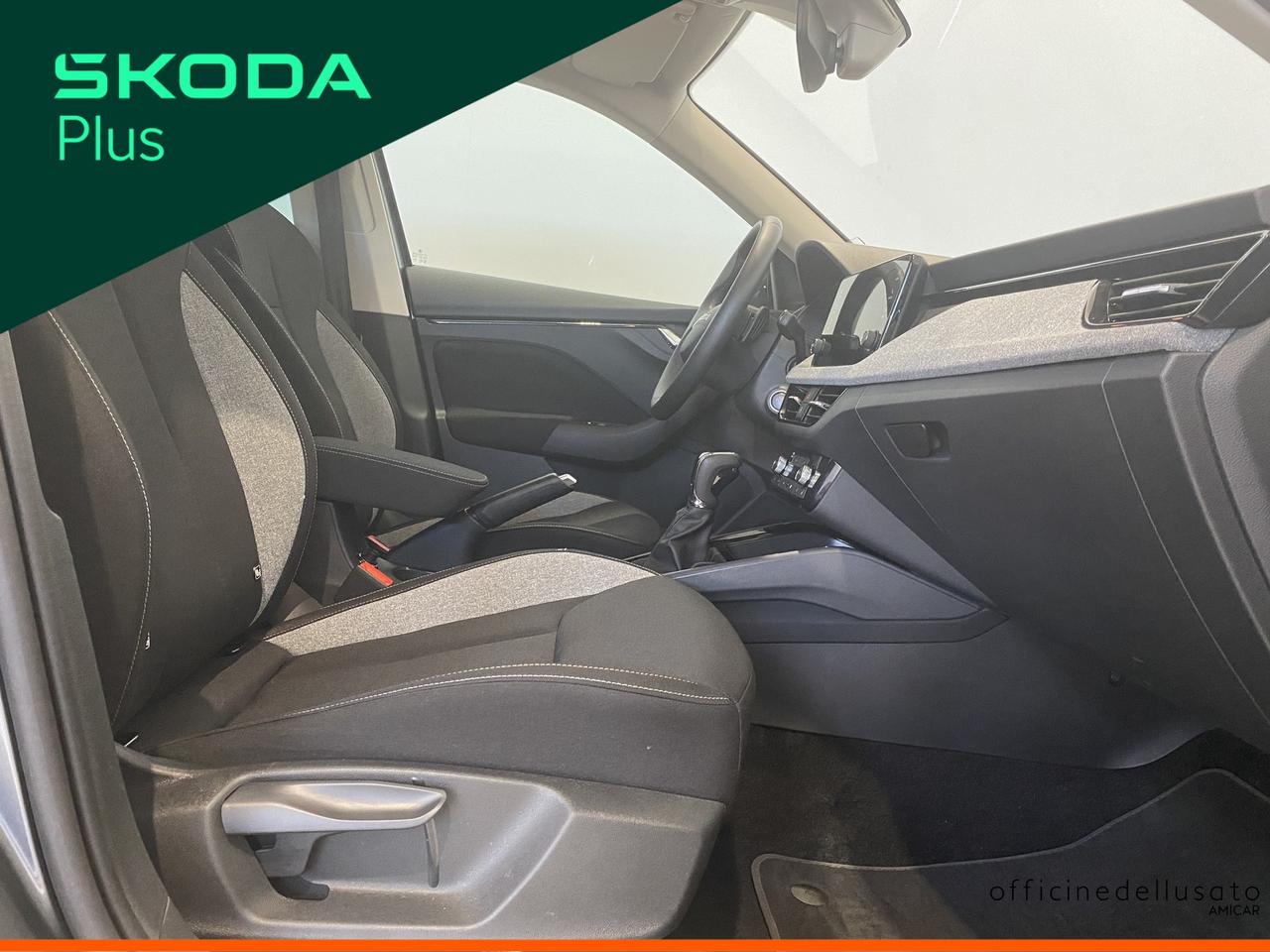 Skoda Kamiq 1.0 tsi 115cv black dots dsg