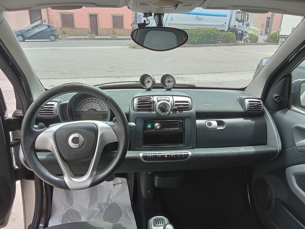 Smart ForTwo 1000 52 kW MHD coupé passion
