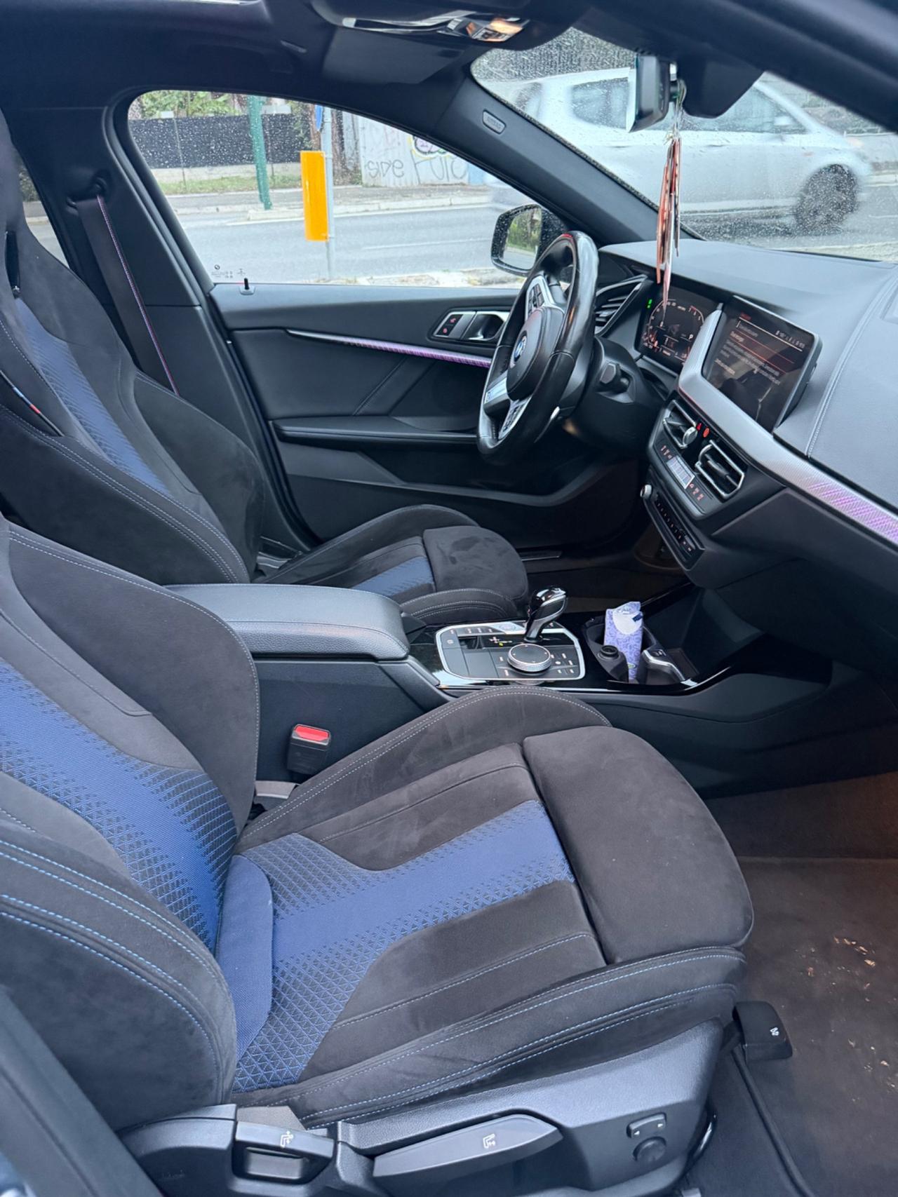 Bmw 135 M 135i xDrive Tetto Navi Alcantara