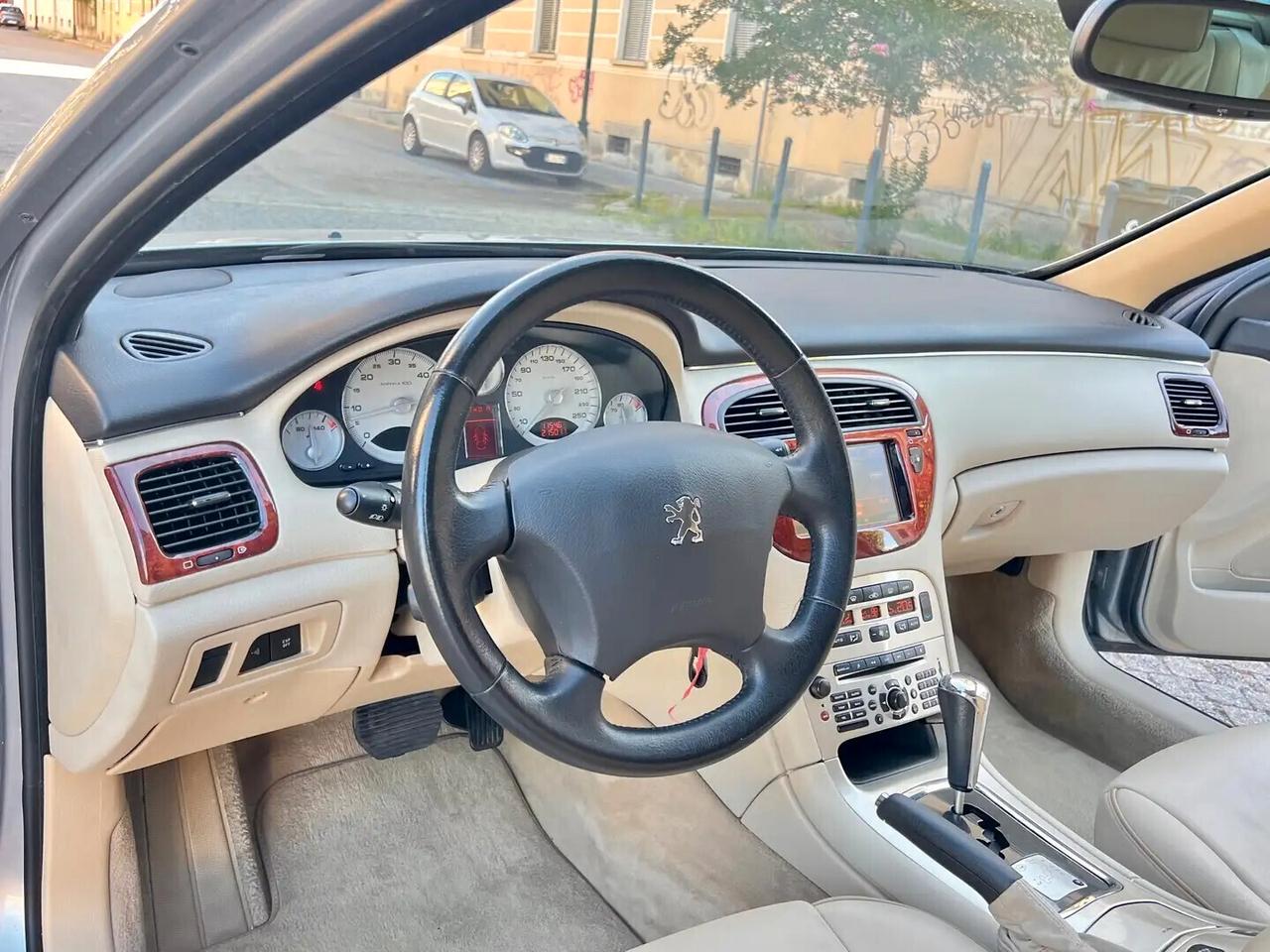 Peugeot 607 2.7 V6 24V HDi FAP aut. Avorio