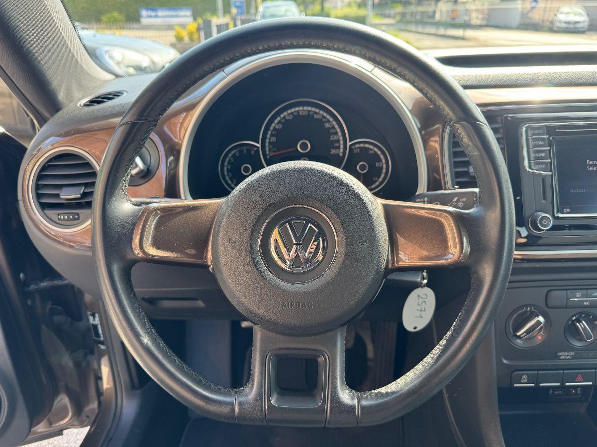 VOLKSWAGEN - Maggiolino - 1.2 TSI Design BMT #TAG.CERTIFICATI