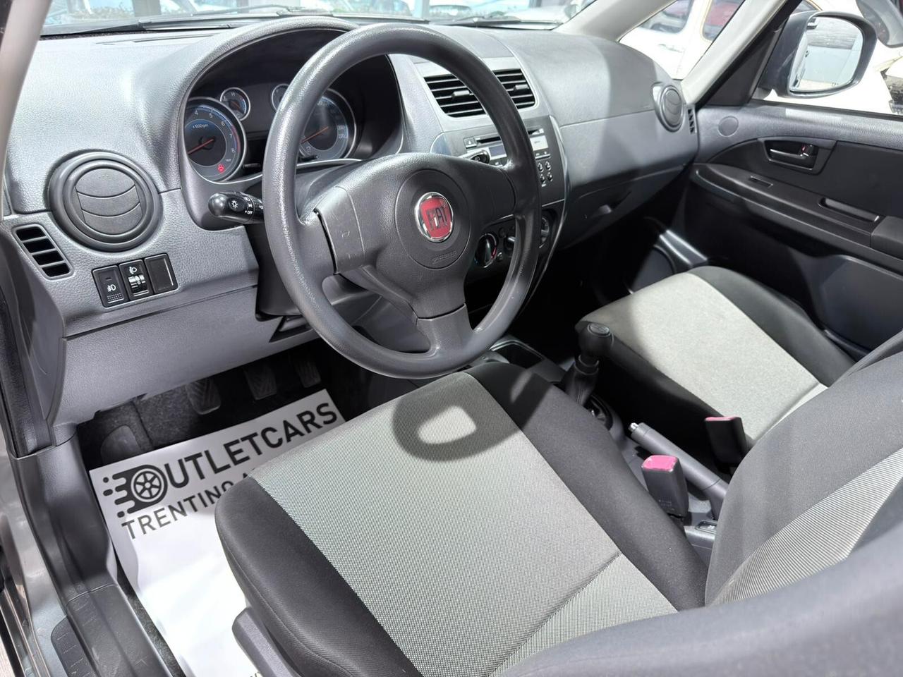 FIAT SEDICI 1.6 120cv 4x4 119.000km 2014 1HANDE