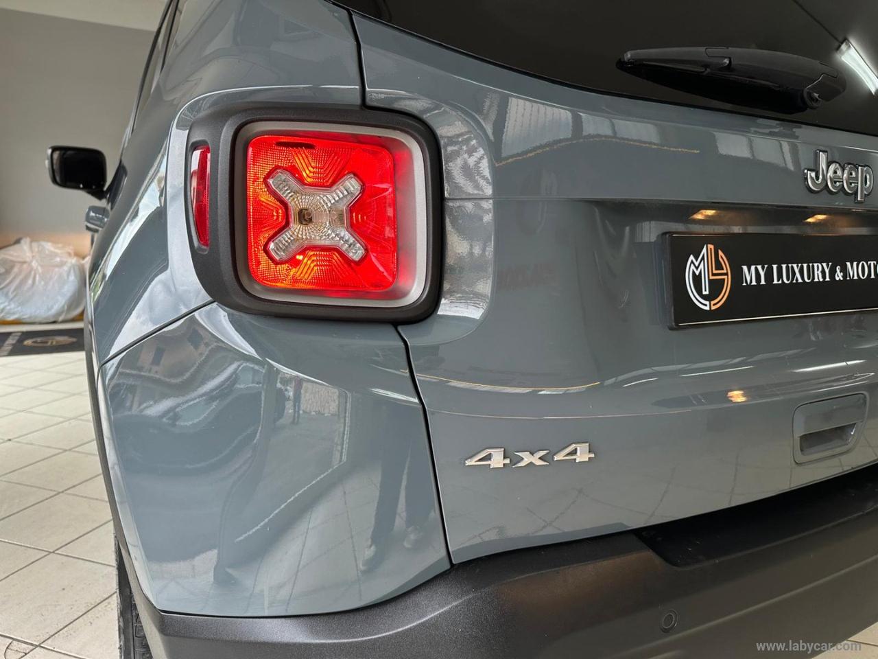 JEEP Renegade 2.0 Mjt 140CV 4WD AUTOM Limited