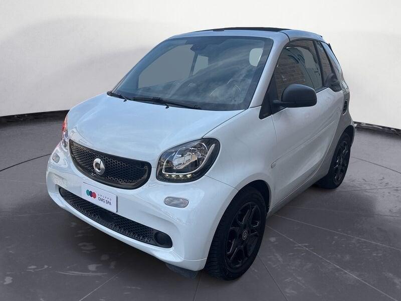 smart fortwo III 2015 Cabrio Cabrio 1.0 Passion 71cv twinamic my18