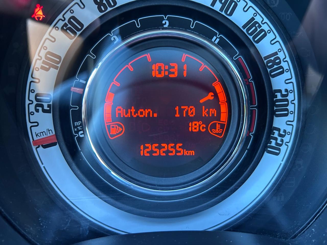 Fiat 500 1.3 Multijet 95 CV Riva