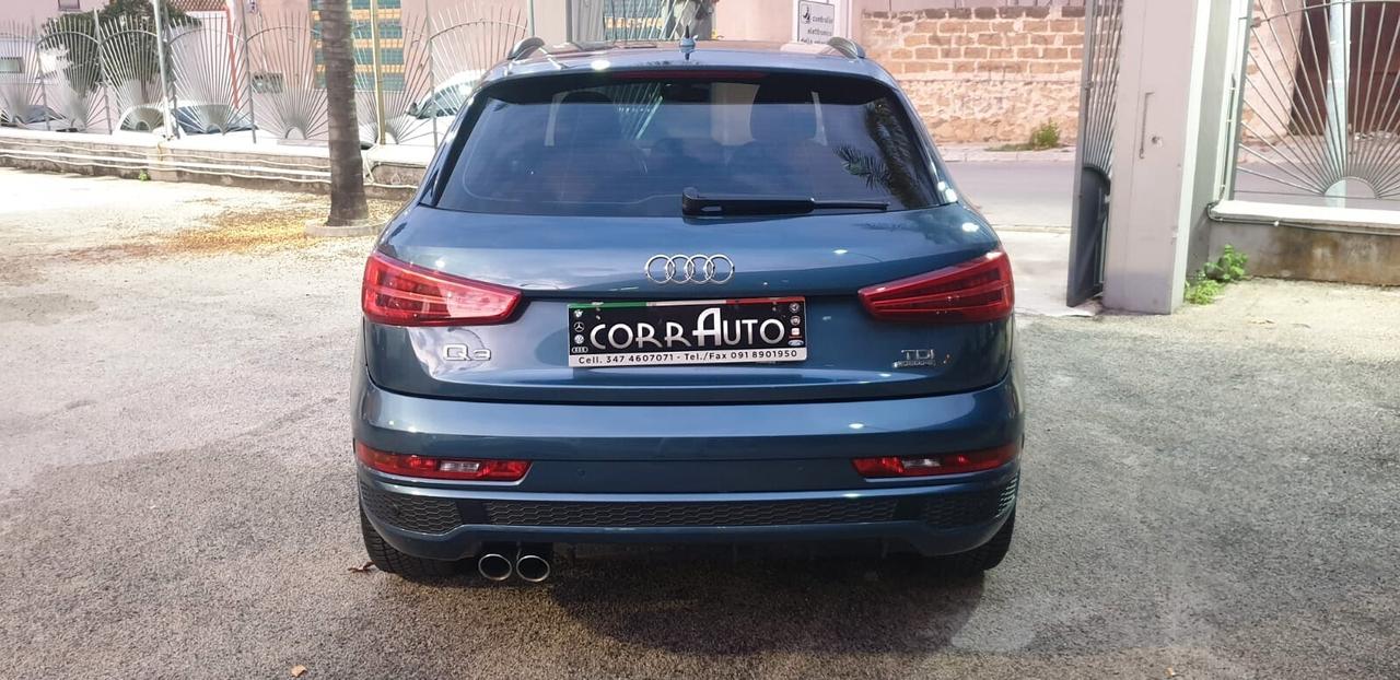 Audi Q3 2.0 TDI 150 CV quattro S LINE CON TETTO PANORAMICO