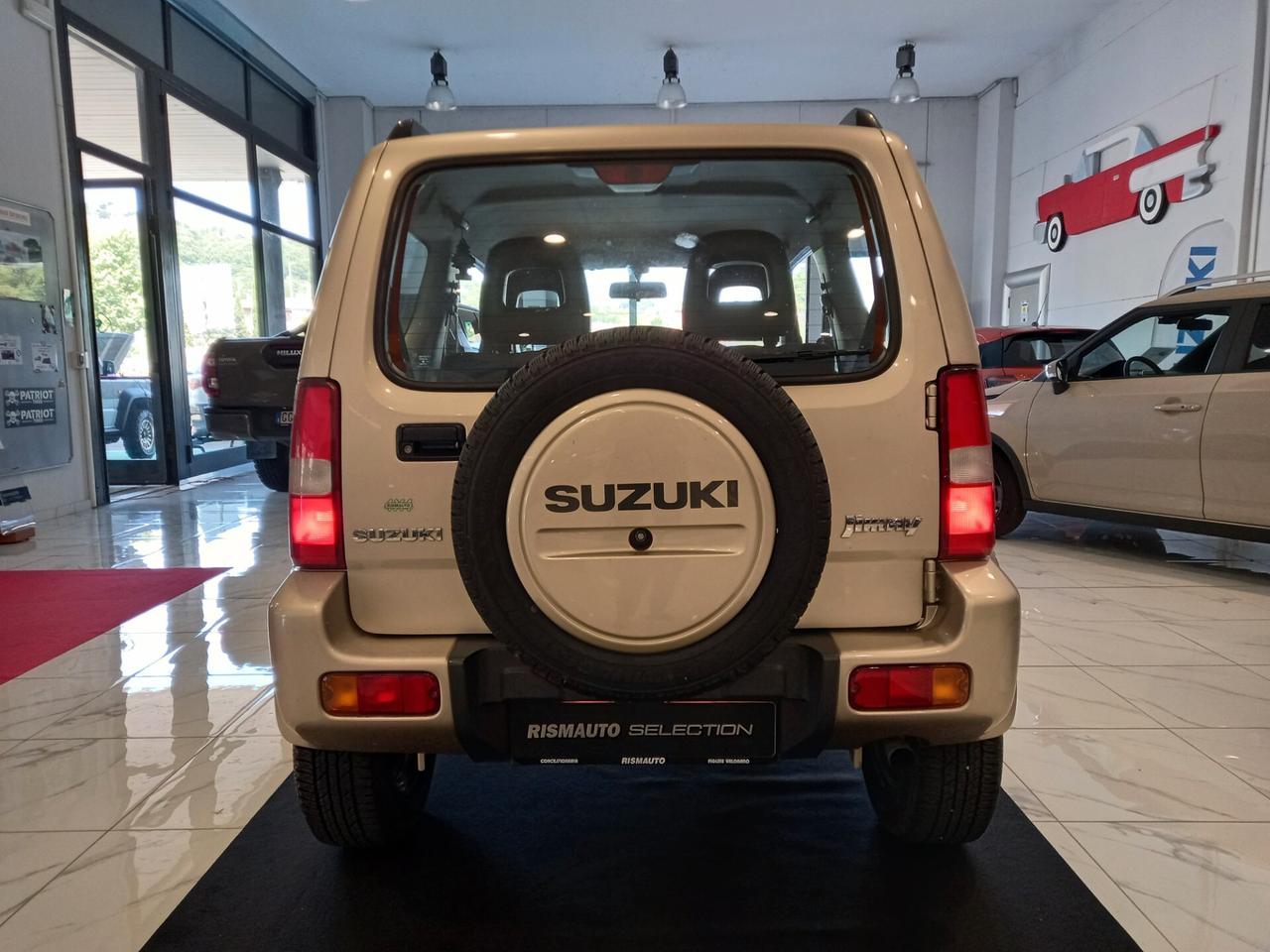 Suzuki Jimny 1.3i 16V cat 4WD JX