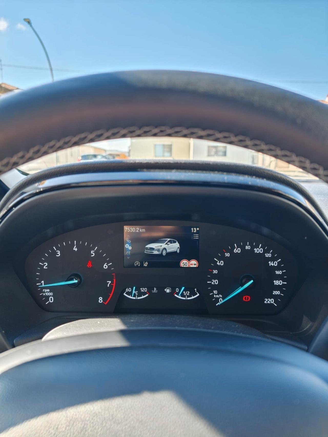 Ford Fiesta 1.1 75 CV 5 porte Titanium