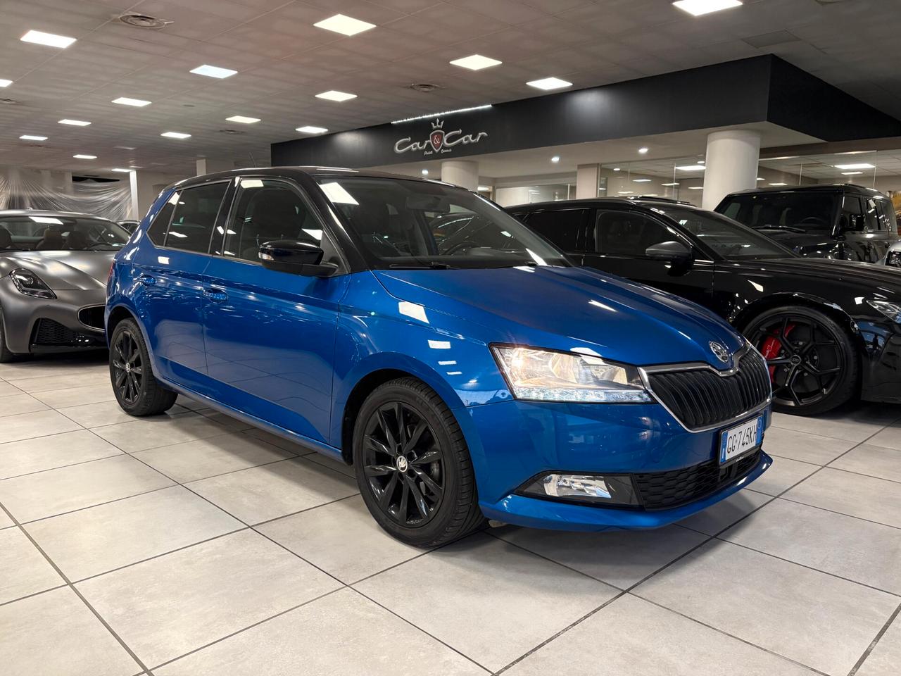 Skoda Fabia 1.0 MPI 60 CV Twin Color Nero
