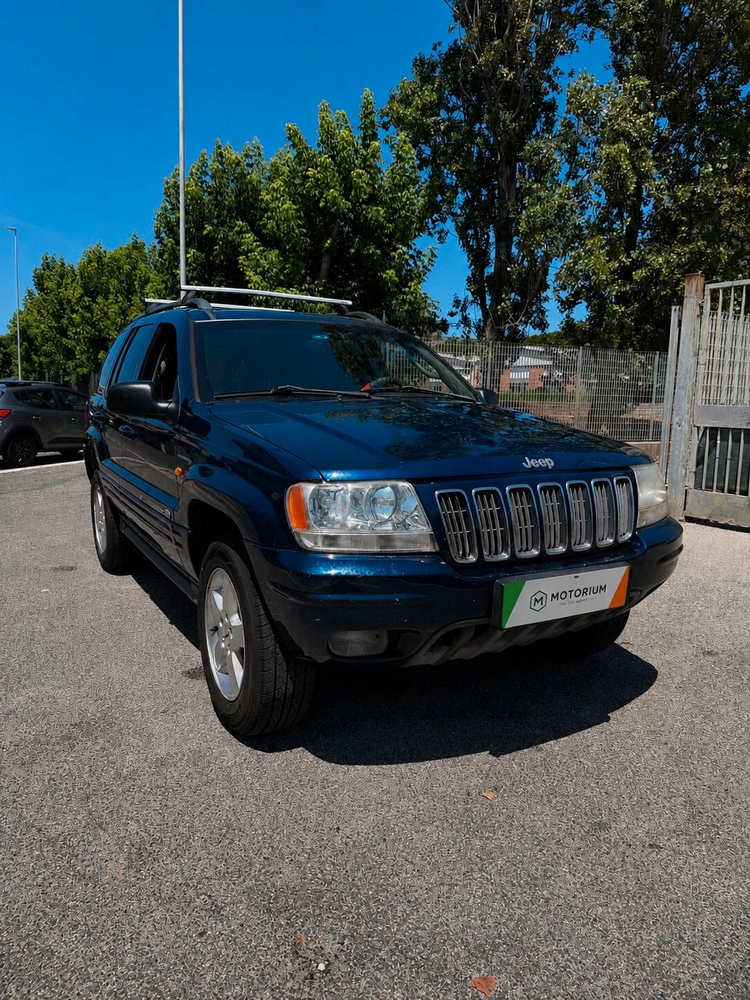 Jeep Grand Cherokee 2.7 CRD cat Overland