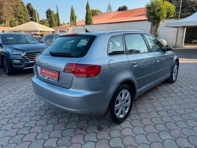 AUDI A3 SportBack 2.0 TDi 140CV Ambition - 2005