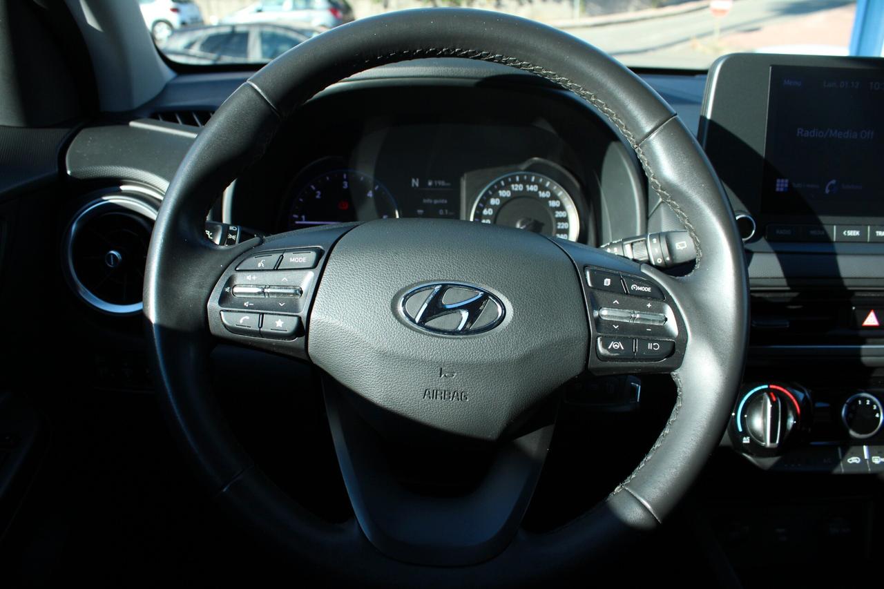 Hyundai Kona 1.6 CRDI Hybrid 48V DCT XLine