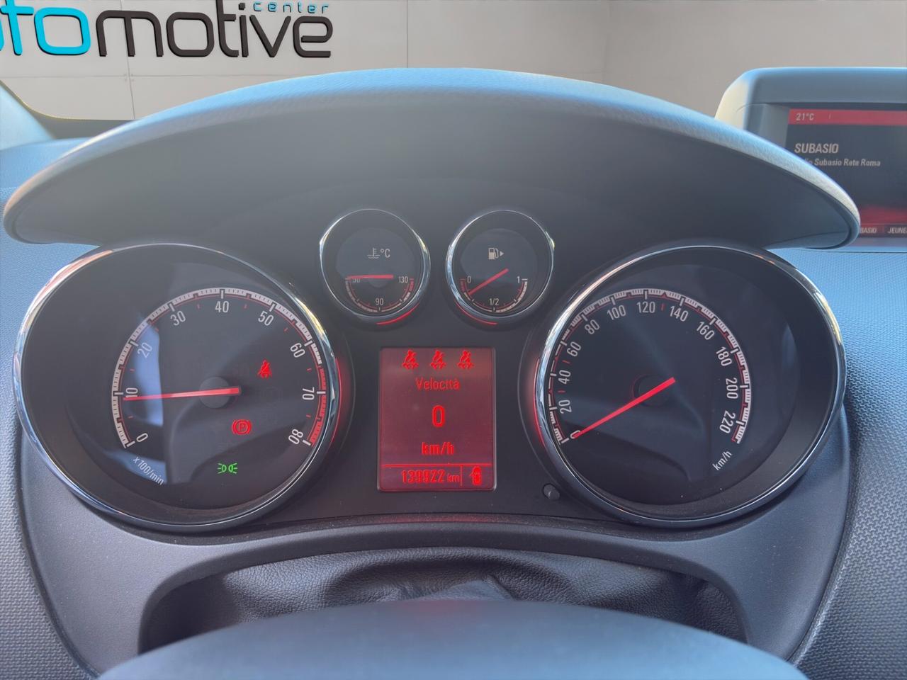 Opel Meriva 1.4 Turbo 120CV GPL Tech Design Edition