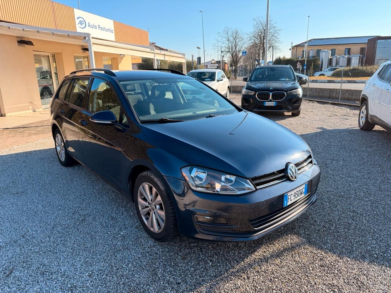 Volkswagen Golf Variant 1.6 tdi Business 110cv