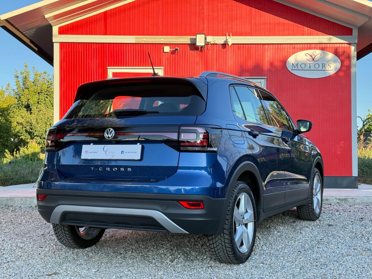 T-Cross 1.6 TDI DSG SCR Advanced 12 Mesi Garanzia