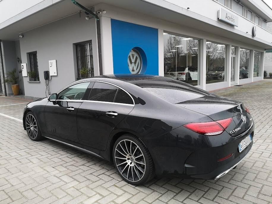 Mercedes-benz CLS 400 d 4Matic Auto Premium Plus