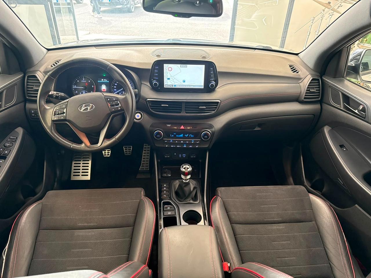 Hyundai Tucson 1.6 CRDi XPrime