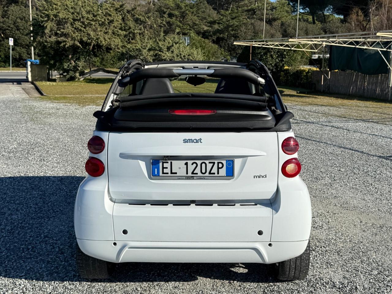 Smart ForTwo 1000 52 kW MHD cabrio passion