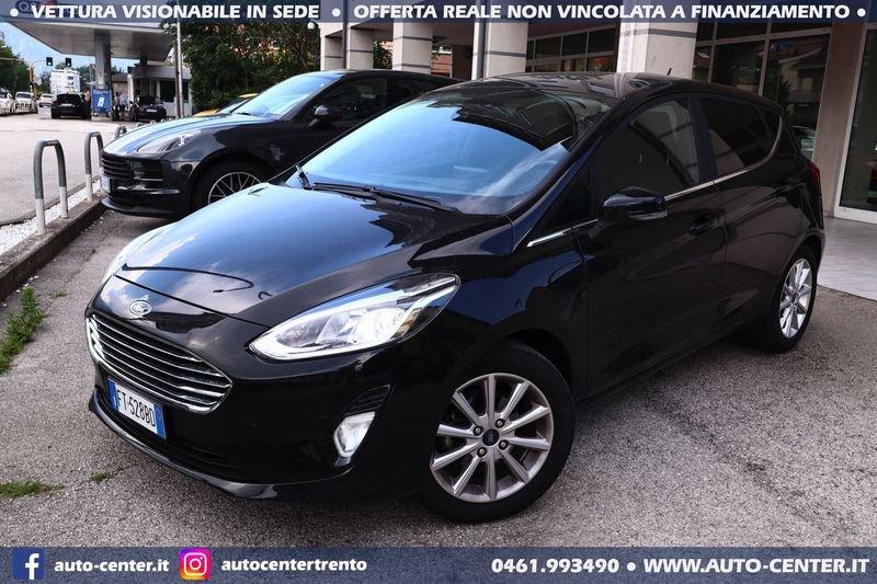 Ford Fiesta 1.5 TDCi 85CV Plus 5porte UNIPRO