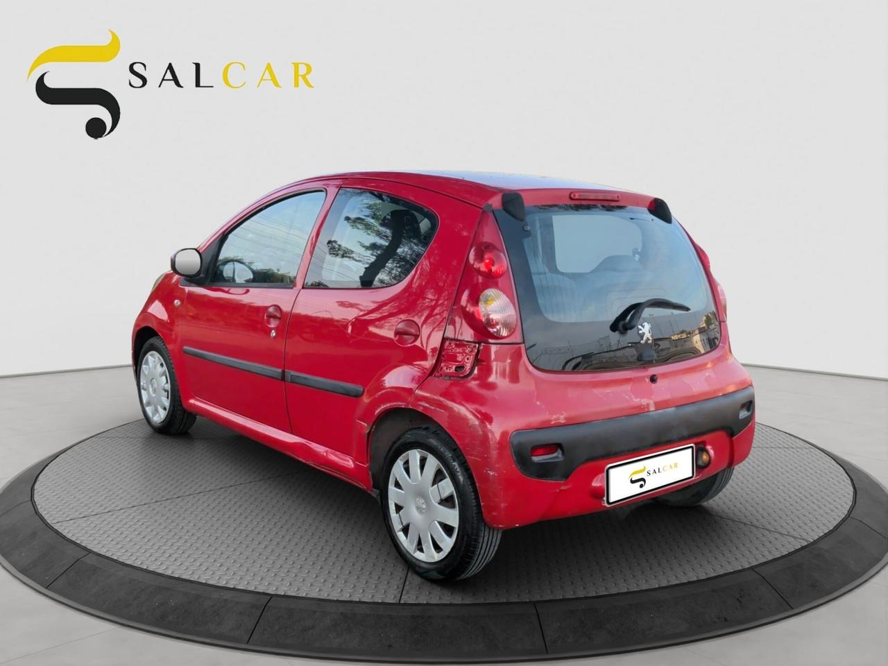 Peugeot 107 1.0 BENZINA 68CV 5p. 2008