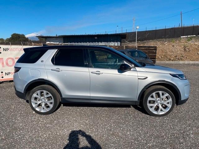 Discovery Sport 2.0 TD4 163 CV AWD Auto SE-AUTOCARRO-