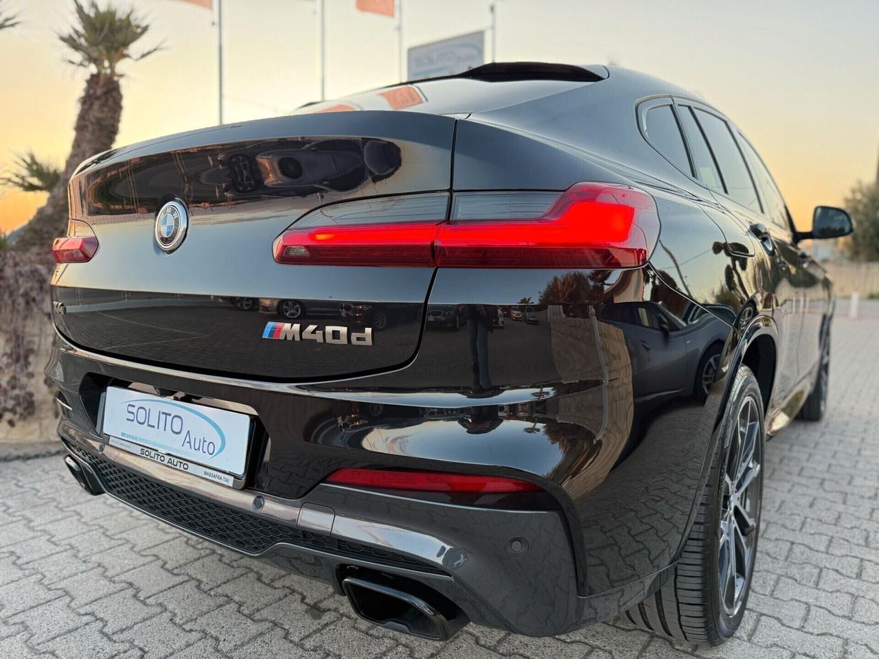 Bmw X4 M40d Msport xDrive 48V 340cv Hybrid *No Bollo