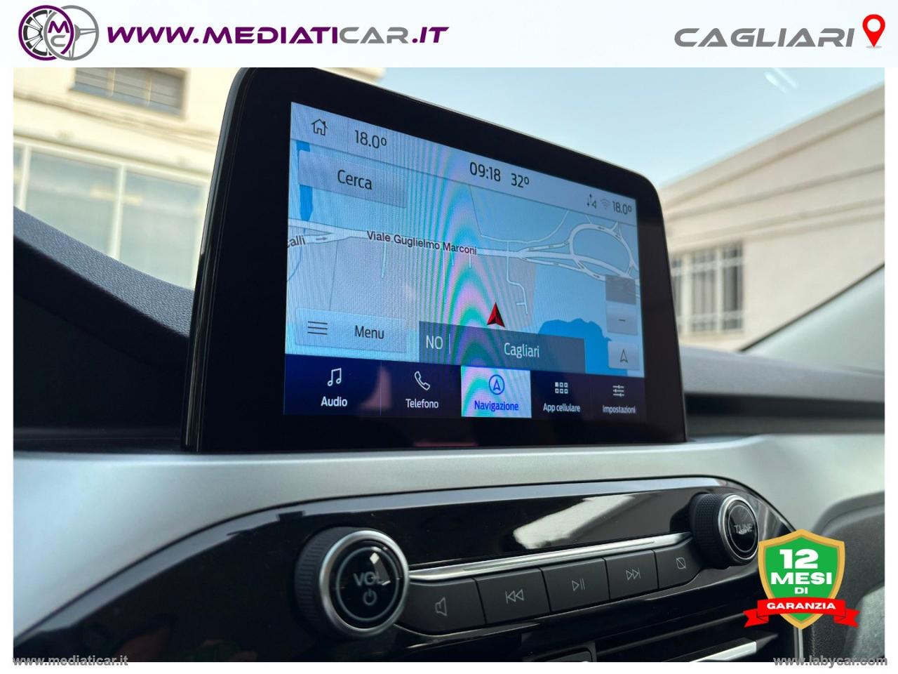 FORD Kuga 1.5 EcoBlue 120 CV 2WD Connect