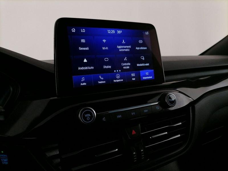 Ford Kuga 2.5 full hybrid ST-Line X 2wd 190cv cvt