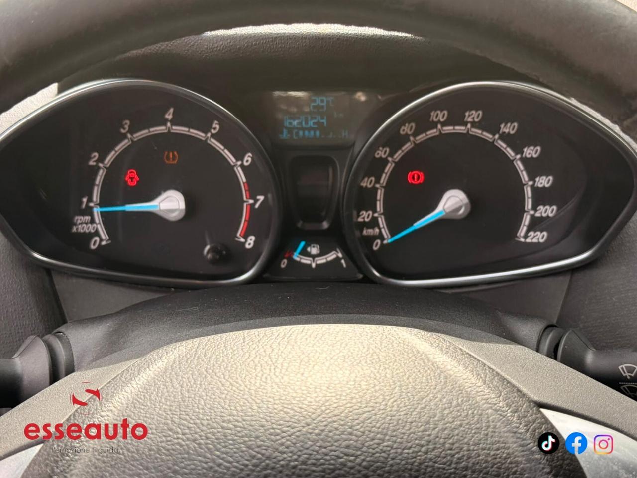 Ford Fiesta 1.4 5 porte Bz.- GPL